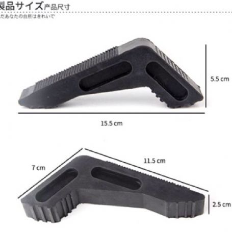 日製加高橡膠門檔