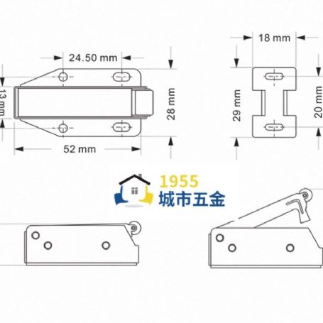 CT-401 卡扣拍拍手