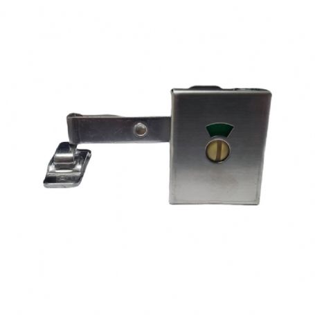 pt-023 (方型帶扶手)指示鎖 安全型橫拉門掛鎖