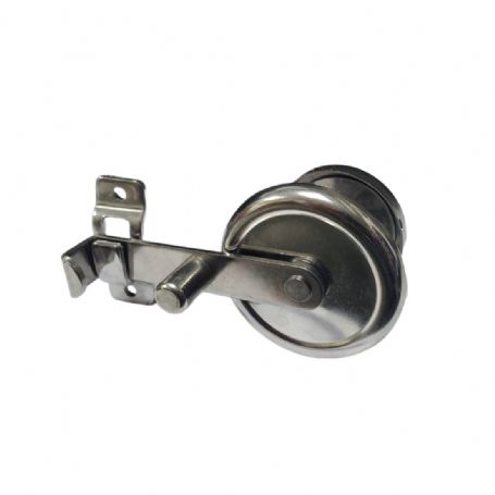 pt-022 (圓型帶扶手)指示鎖 安全型橫拉門掛鎖