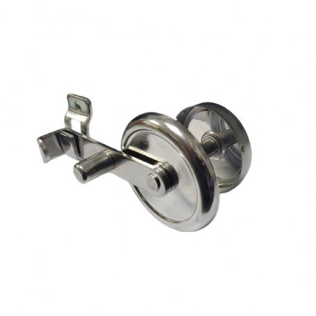 pt-022 (圓型帶扶手)指示鎖 安全型橫拉門掛鎖