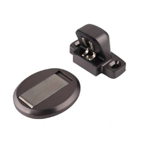 1305 重型雙磁地板隱藏吸石門擋