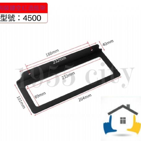 ［4500］輕奢鋁合金紅酒瓶架