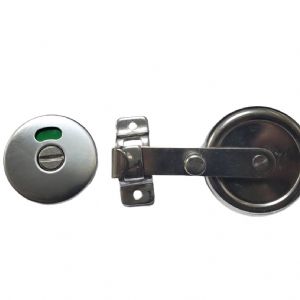 pt-022 (圓型帶扶手)指示鎖 安全型橫拉門掛鎖