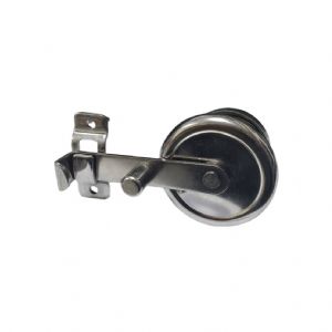 pt-022 (圓型帶扶手)指示鎖 安全型橫拉門掛鎖