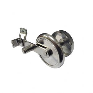 pt-022 (圓型帶扶手)指示鎖 安全型橫拉門掛鎖